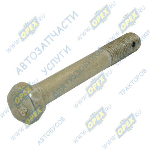 80-6700029 Болт ГОСТ-7798 М16х120х2 Р=41 К=24 под шплинт крепления виброизолятора кабины МТЗ-82,-1221; Р=47 К=22 С/И МТЗ РУП